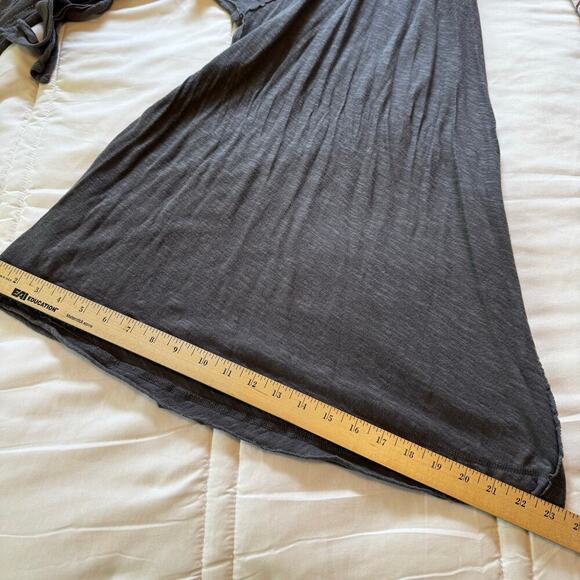 Intimately Free People Women's Sz S Boho Homebody Romper Jumpsuit Vintage Gray￼ - Picture 13 of 13